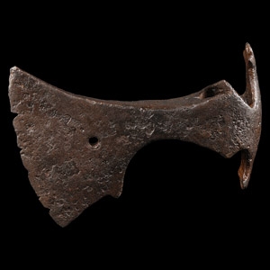 Viking Age Iron Bearded Axehead