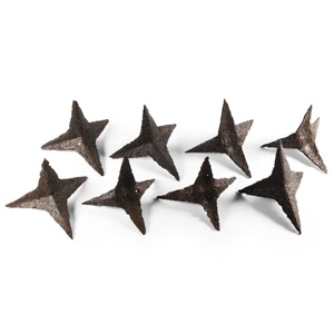 Medieval Iron Anti-Cavalry Caltrop Group