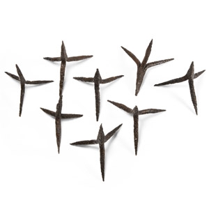 Medieval Iron Anti-Cavalry Caltrop Group