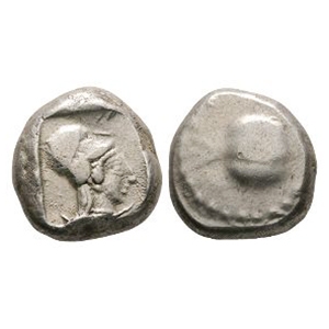 Ancient Greek Coins - Pamphylia - Side - Pomegranate AR Stater