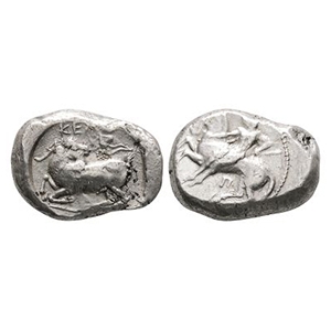 Ancient Greek Coins - Cilicia - Kelenderis - Goat AR Stater