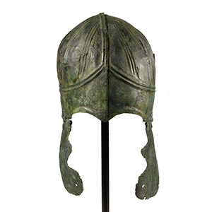 Pseudo-Illyrian Chalcidian Variant Bronze Helmet