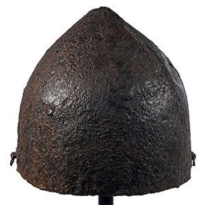Norman or Viking Period Iron Four-Plate Helmet