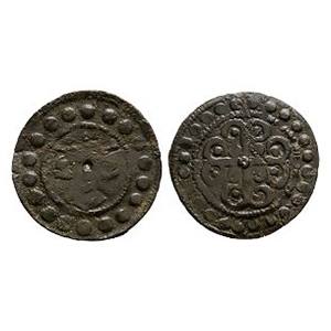 British Tokens - Edward I - Sterling Jeton