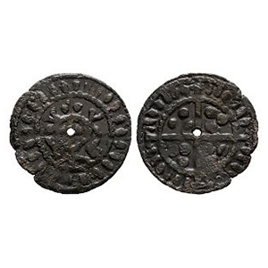 British Tokens - Edward I - Sterling Jeton