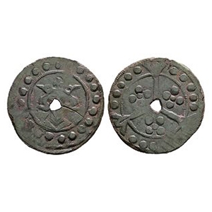 British Tokens - Edward I - Sterling Jeton