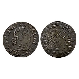World Tokens - France - Portrait Jeton