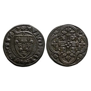World Tokens - France - Arms Jeton