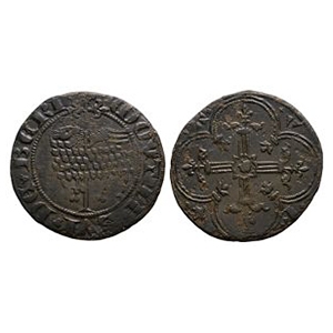 World Tokens - France - Agnus Dei Jeton