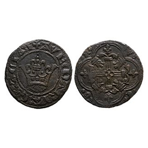 World Tokens - France - Crown Jeton