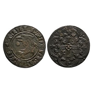 World Tokens - France - Dolphin Jeton