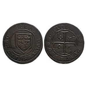 World Tokens - France - Arms Jeton