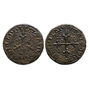 World Tokens - France - Lis in Trefoil Jeton