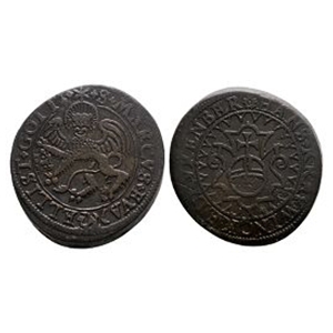 World Tokens - Nuremburg - Lion of St Mark (Venice) Jeton