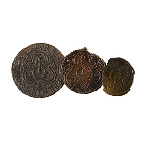 World Tokens - Nuremburg - Clipped Jetons [3]