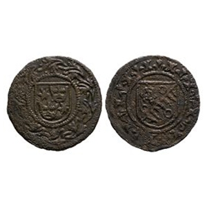 World Tokens - France - Double Arms Jeton