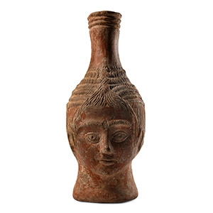 North African Redware Head Amphora