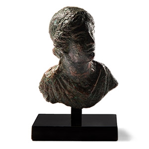 Bronze Bust of a Noble Lady