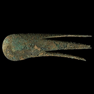 Margiana Bronze Ceremonial Axehead