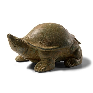 Chinese Han Style Bronze Turtle