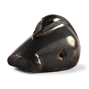 Large Neo-Babylonian Haematite Duck Weight