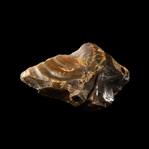 Stone Age Upnor Flint Handaxe