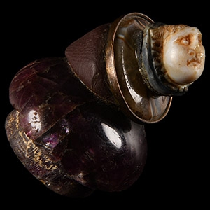 Large Roman Fragmentary Cameo with Face