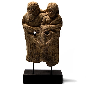 Old Babylonian Terracotta Couple