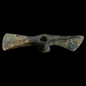 Large Western Asiatic Bronze Adze-Axehead