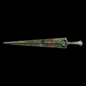 Luristan Bronze Hilted Dirk