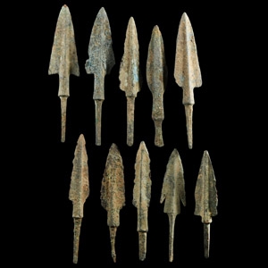 Luristan Bronze Arrowhead