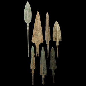 Luristan Bronze Arrowhead