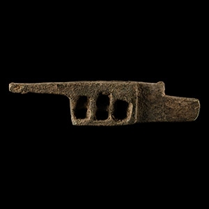 Roman Bronze Lock Bolt