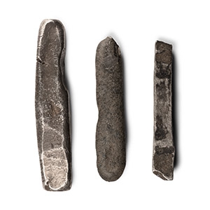 Viking Age Silver Ingot Group