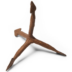 Roman Iron Anti-Cavalry Caltrop