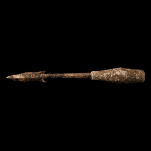 Roman Iron Plumbata Mamillata