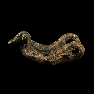 European Bronze Age Bird Mount