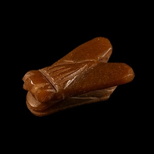 Egyptian Carnelian Fly Amulet