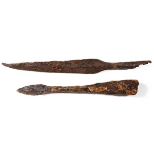 Medieval Iron Spear Group