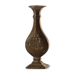 South East Asian Bronze Kohl Pot