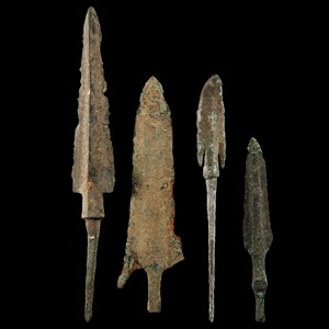 Luristan Bronze Arrowhead Group