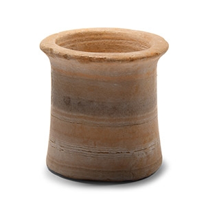 Egyptian Banded Alabaster Jar