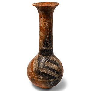 Early Cypriot Red Burnished-Ware Vase