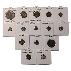 World Coins - Islamic AR and AE Coin Group [15]