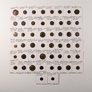 Ancient Roman Empire Coins - Mixed AE Coin Group [50]