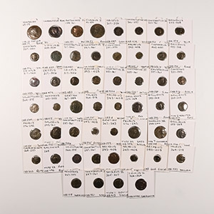 Ancient Roman Empire Coins - Mixed AE Coin Group [50]