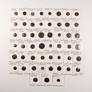 Ancient Roman Imperial Coins - Mixed AE Coin Group [50]