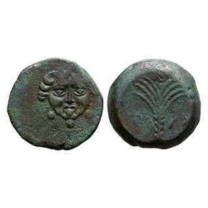 Ancient Greek Coins - Sicily - Motya - Trias