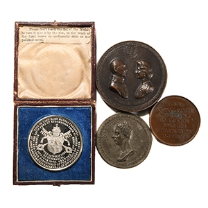 World Commemorative Medals - Medal Group [4]