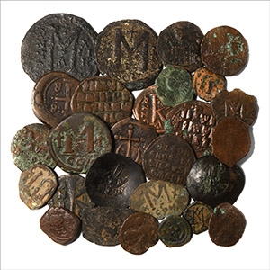 Byzantine Coins - Mixed AE Coin Group [27]